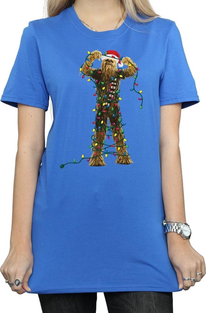 Star Wars - T-Shirt für Damen BI44590 (XL) (Königsblau)