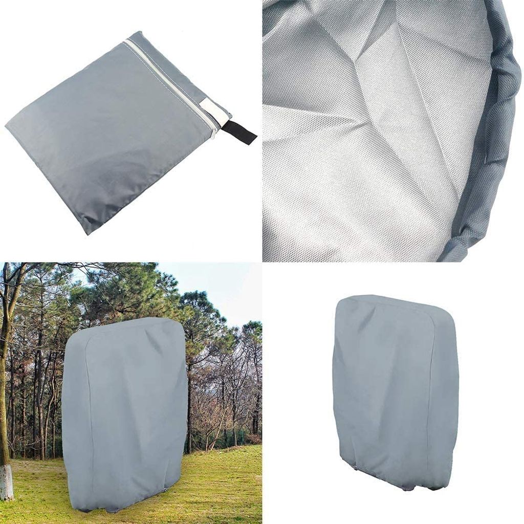 Schutzhülle liegestuhl klappbar - abdeckhaube gartenliege Produktbild 4