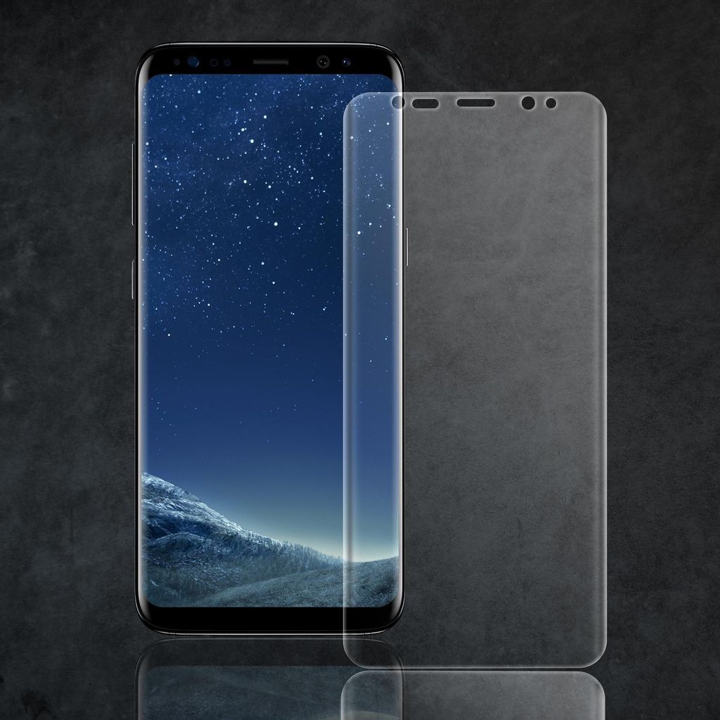 Panzer Schutzfolie für Samsung Galaxy S8 Plus PET Schutz Folie Displayschutzfolie Panzerfolie