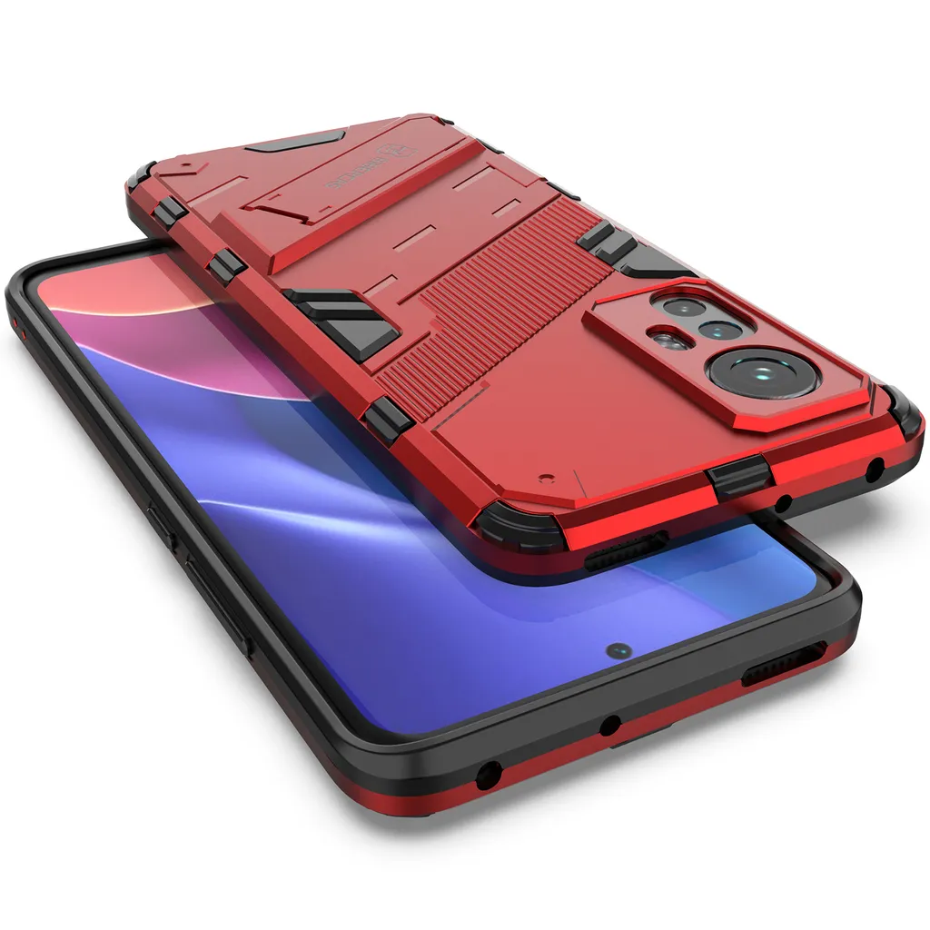 HAOYE Cover per Xiaomi Mi 12T PRO, Custodia Protettiva con Supporto