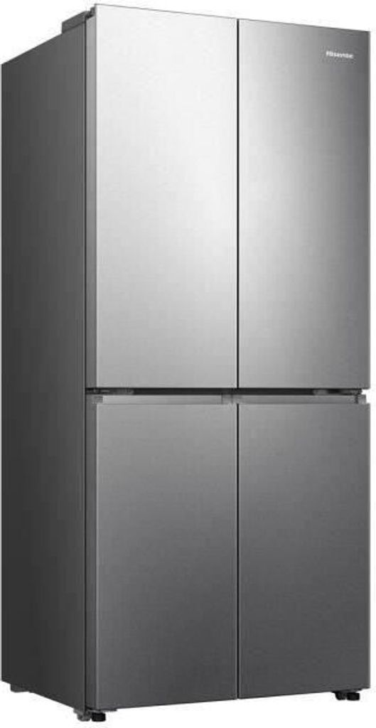 Hisense RQ5P470SEIE Side-by-Side Kühlkombination Freistehend 499 l E Edelstahl