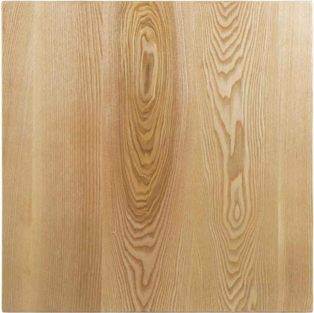 Table de bar Bolero Bistro avec plateau en bois noir 60x60cm robuste - 9