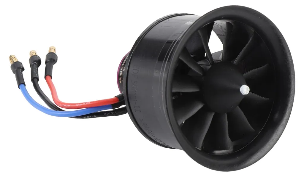 Turbine électrique EDF 50mm à 11 pales pour modèles de jets RC sport