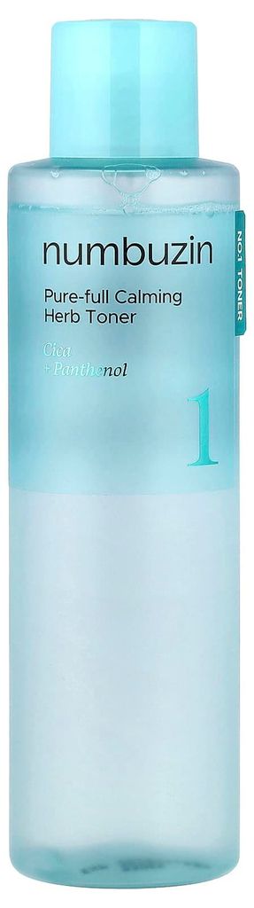 Numbuzin No.1 Pure Full Calming Herb Toner 300ml