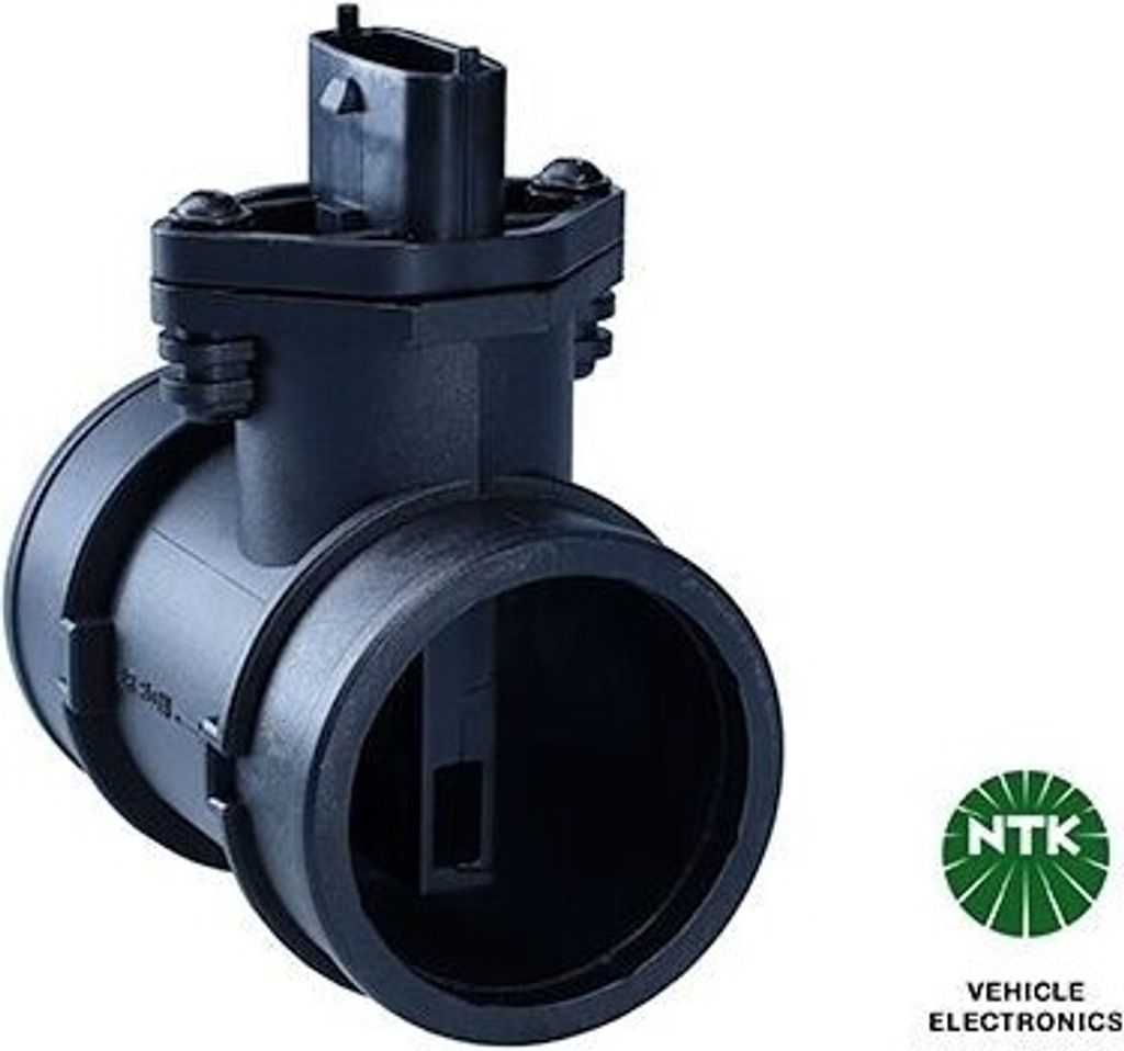 Luftmassenmesser mit Gehäuse mit Lufttemperatursensor NTK für u.a. OPEL CORSA