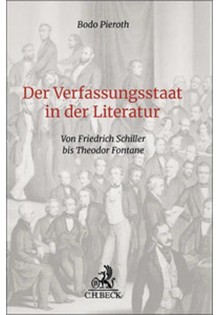 Der Verfassungsstaat in der Literatur - Étude de l'État de droit