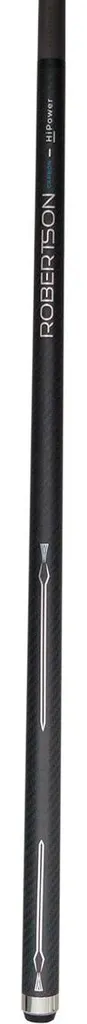 Queue Billard Carbone Robertson HiPower - Système Break Jump Pro Noir - 4