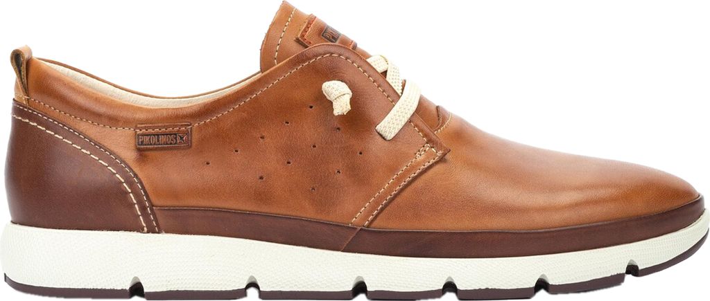 Pikolinos Herren Sneaker Leder Slipper lose Einlagen Fuencarral M4A-4266C1, Größe:45 EU, Farbe:Braun