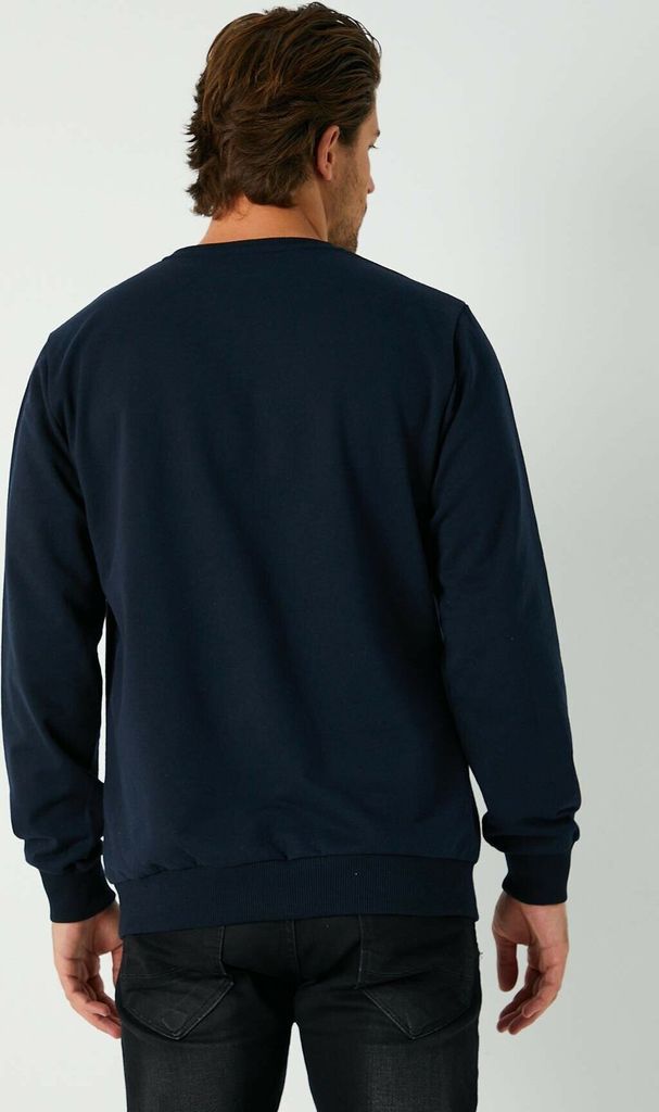 Comeor Sweatshirt Herren Bekleidung Pullover Ohne Kapuze Produktbild 4
