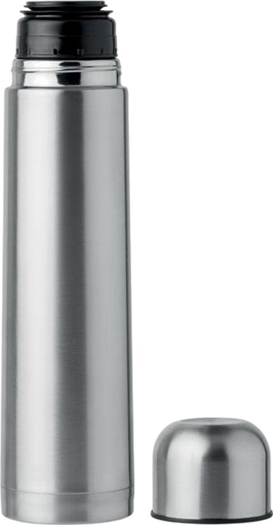 MidOcean - Thermosflasche "Big Chan", 900ml MO703 (Einheitsgröße) (Matt Silber)