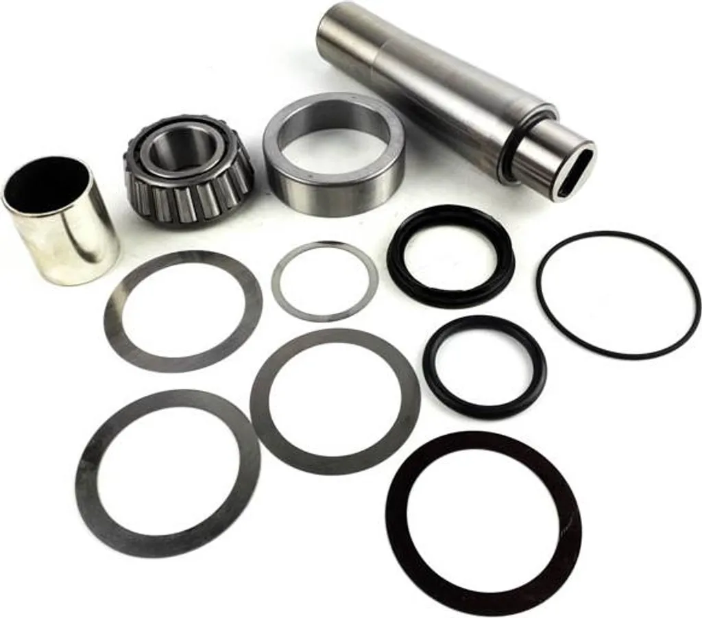 Kit pivot Scania 0550729 corrige usure pneu et jeu direction