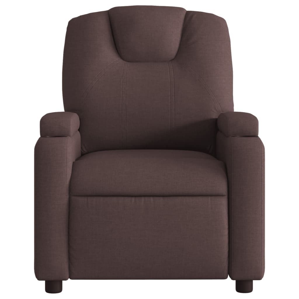 (Robust Möbel) Relaxsessel Dunkelbraun Stoff - CL761959 - Fernseh- & Relaxsessel