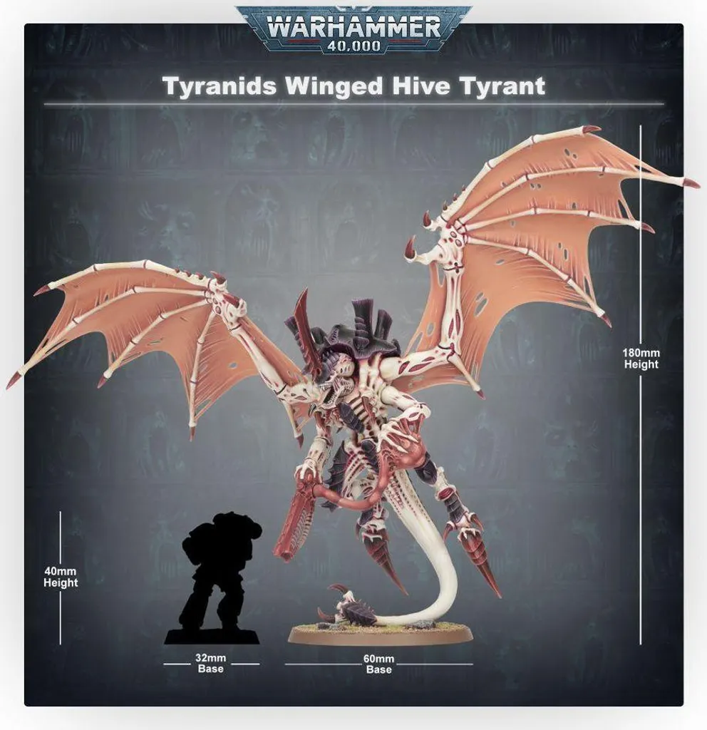 Commandant Tyranide Tyrant de la Ruche : Guidez votre Essaim au Combat - 8