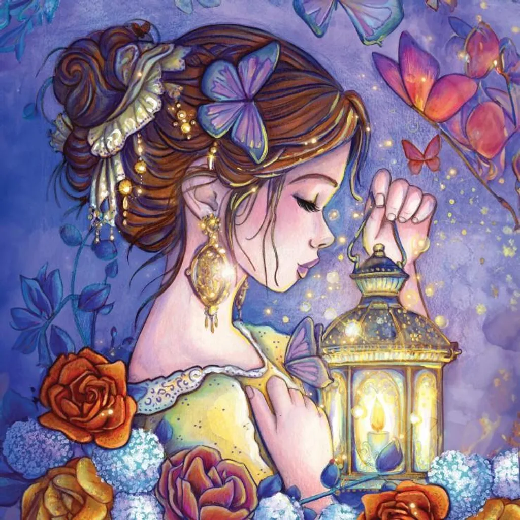 Lanterne enchantée 1000 pièces Grafika - Puzzle féerique de qualité