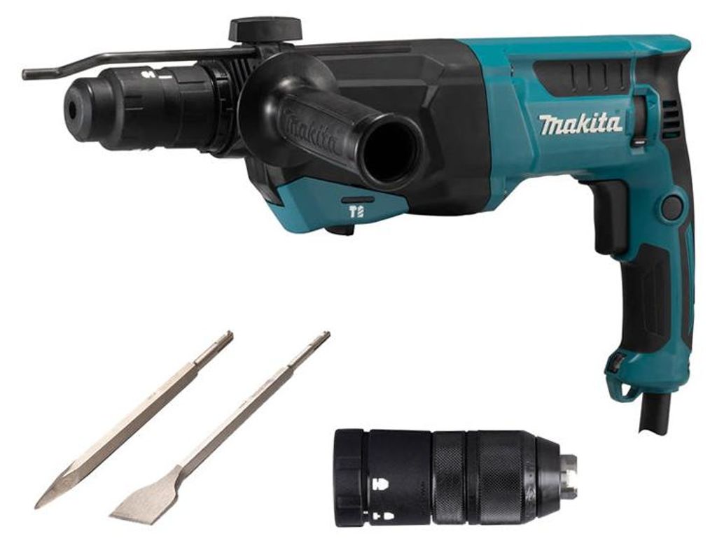 Perfo-burineur SDS-Plus MAKITA HR2670FTX - 800W + Image du produit 