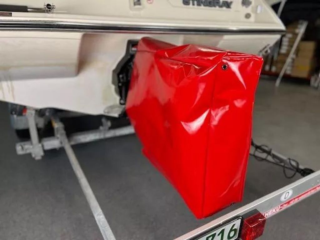 Z-Antriebsabdeckung Propellersack 84x64x25cm aus PVC Produktbild 
