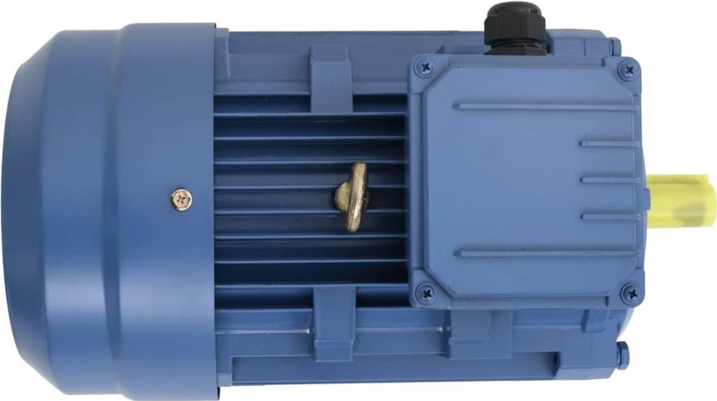 Asynchroner Drehstrom-Elektromotor 0,09Kw 0,12 PS 230/400 Flansch B5