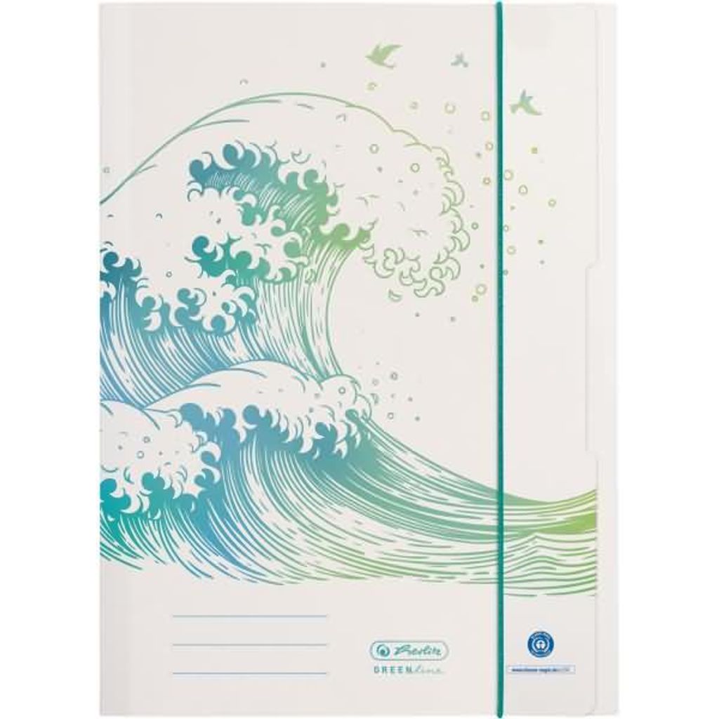 Herlitz GREENline - A4 - Karton - Weiß - 5 Stück(e)