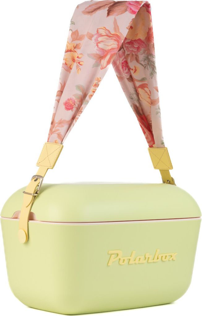 Polarbox Prinkstyle Strap Flower Yellow 91cm