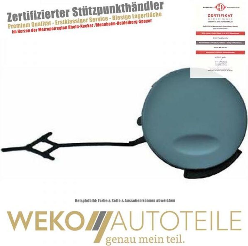 Klappe Abschlepphaken vorne DIEDERICHS 1826061 für OPEL