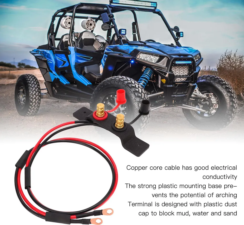 Kit Saut de Charge Batterie Can-Am 1,2m : Fini le Démontage des Sièges - 4