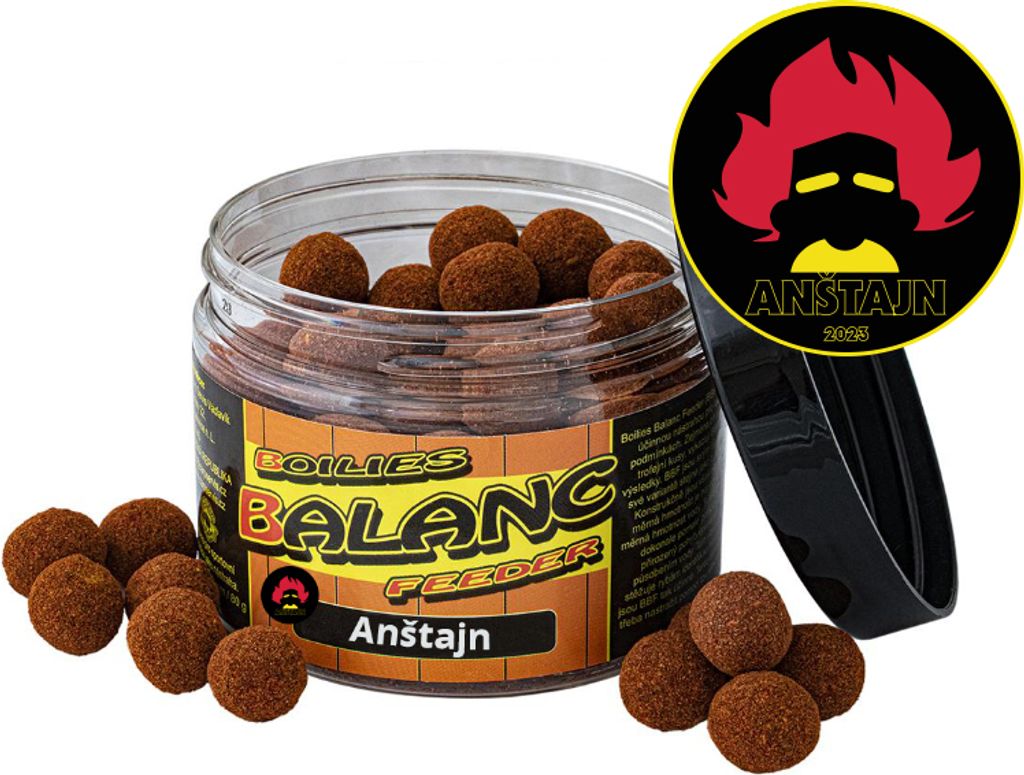 Karpfen Servis Václavík boilies Balanc Feeder Antajn 12mm 80g