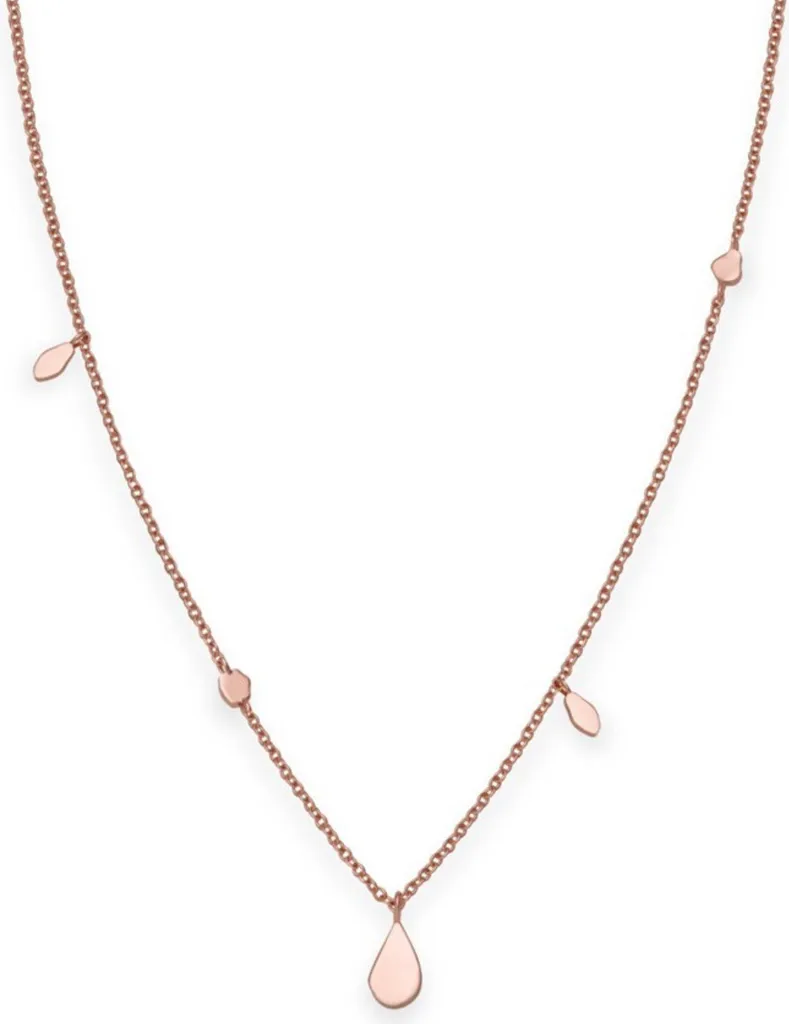 Bijou Rosefield JSDNRJ055 Argenté en Acier Inox - Design Minimaliste