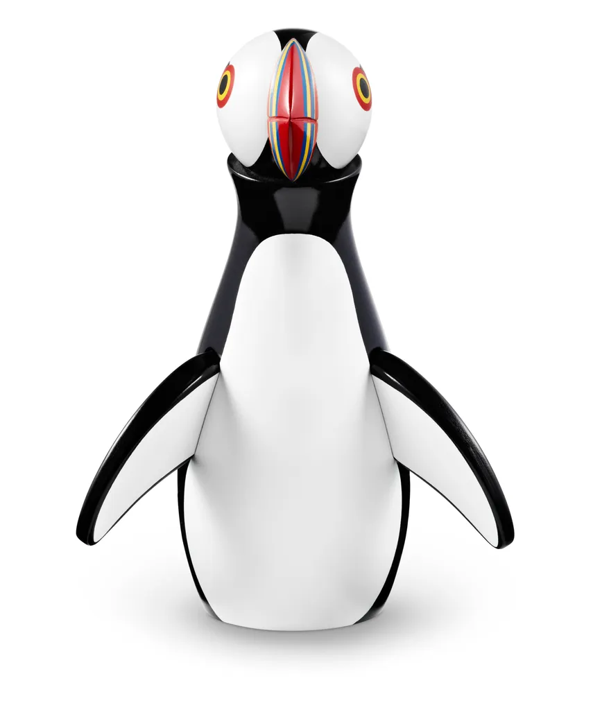 Kay Bojesen Puffin H19,5 cm multi - 3