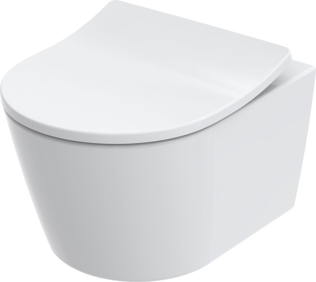 TOTO RP Compact Wand-WC, Tiefspüler, 380x490x335mm, CW554Y
