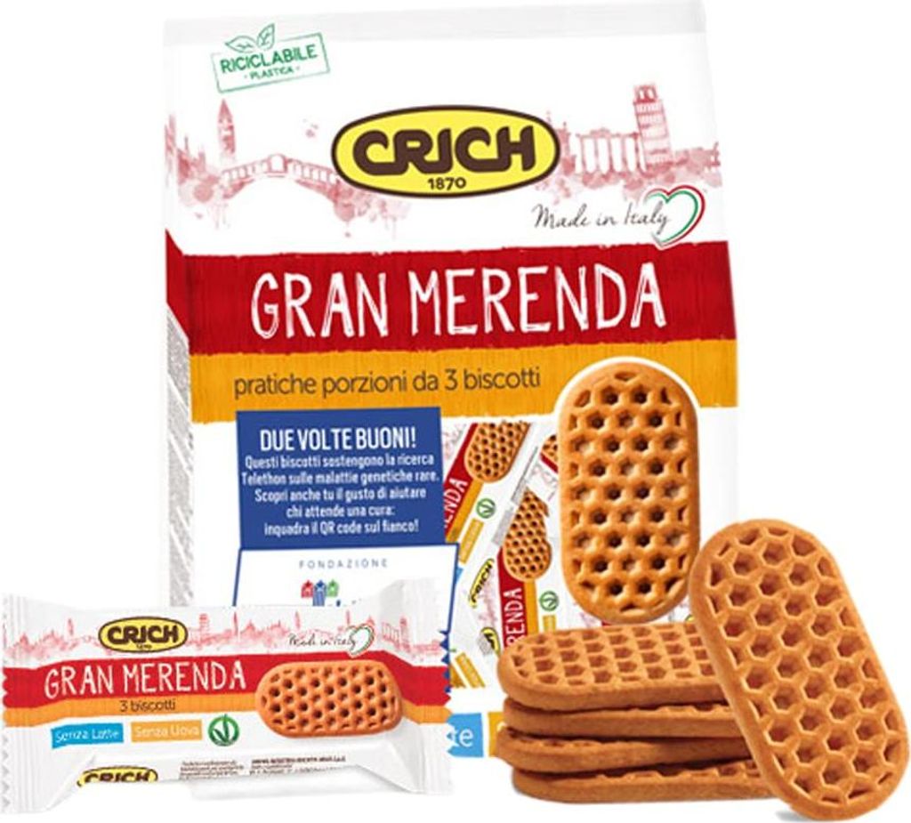 6x Crich Shortbread Kekse Gran Merenda praktische Portionen Produktbild 