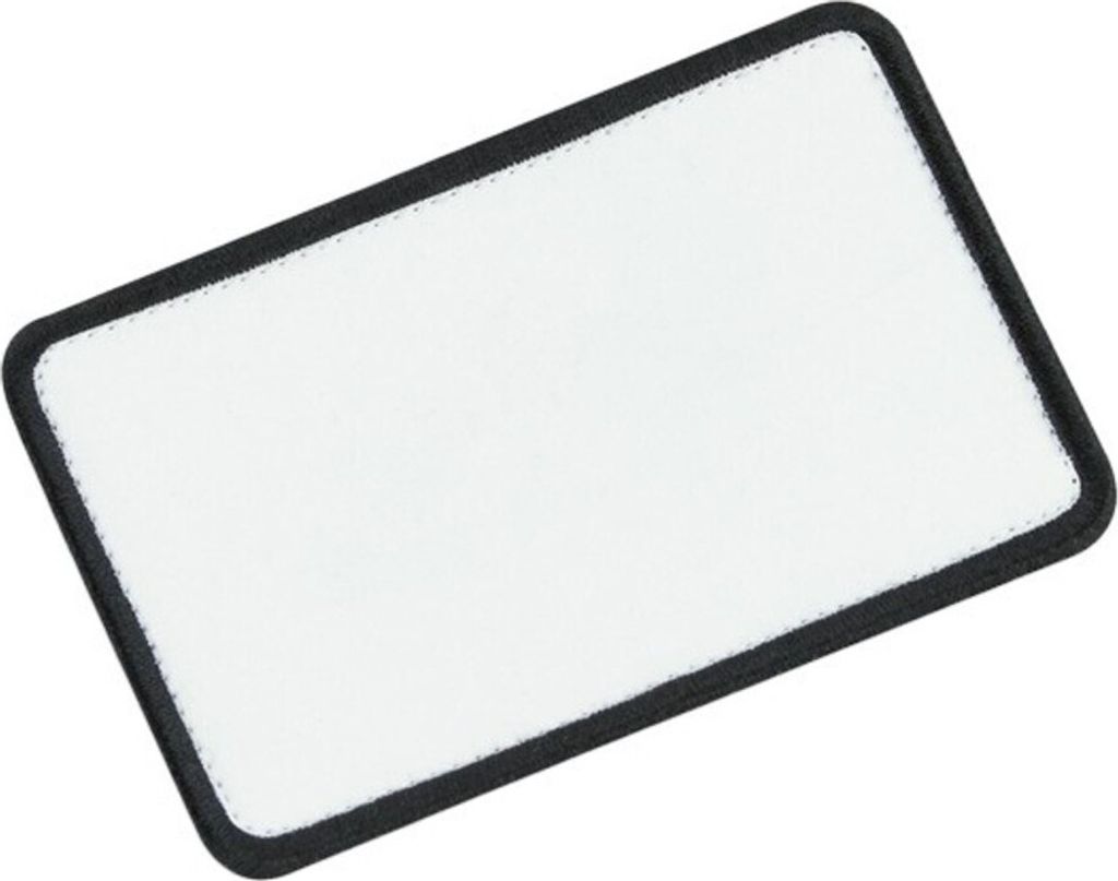 Bagbase - Patch "Molle Utility" - Microfaser, HD-Polyester Sublimierung BC5011 (Einheitsgröße) (Weiß)