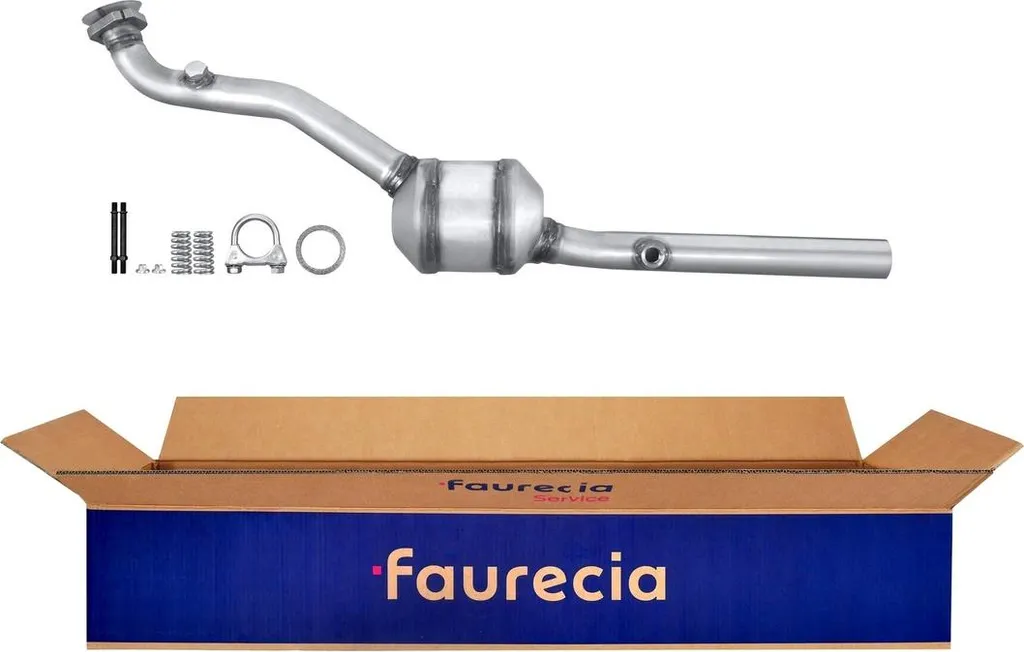 Réparer échappement DACIA LOGAN avec ce catalyseur Euro 5 FAURECIA neuf
