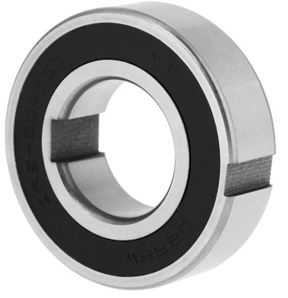 Roulement pour Machines Textiles N25*52*15 mm avec Pince de Serrage Fixe