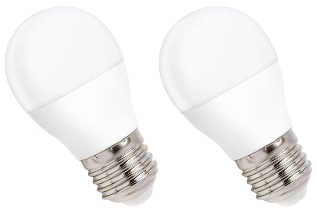 Spectrum E27 LED Lampe 8W 710lm 3000K Warmweiß 230V 2 Stück