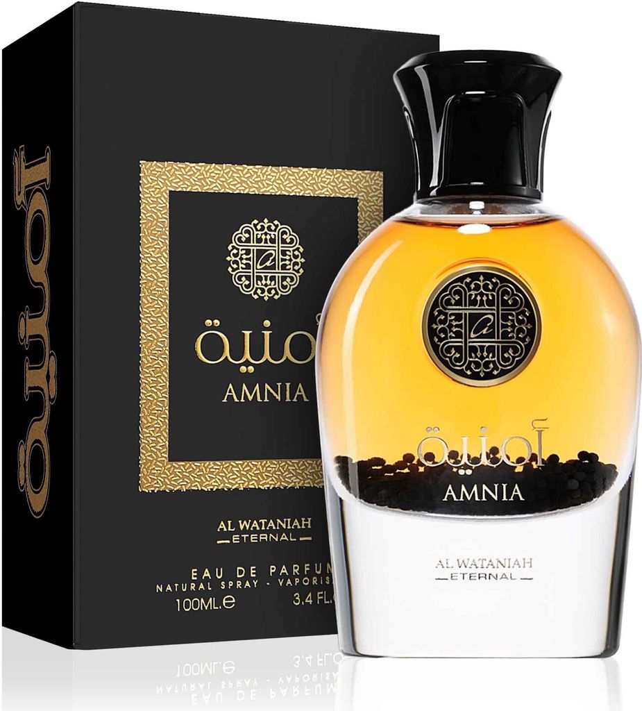 Al Wataniah Amnia eau de parfum unisex 100 ml Immagine del prodotto 