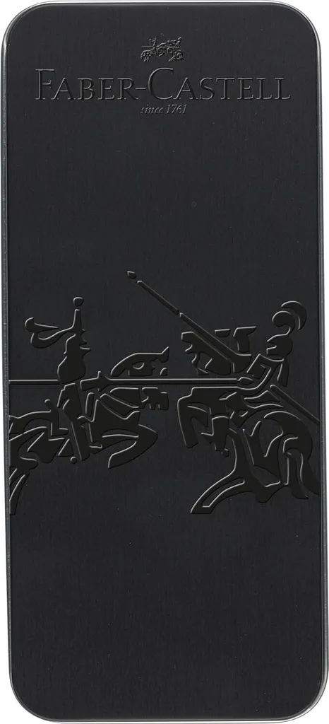 Écriture sans Douleur : Set Faber-Castell Grip Plume M et Bille Noir