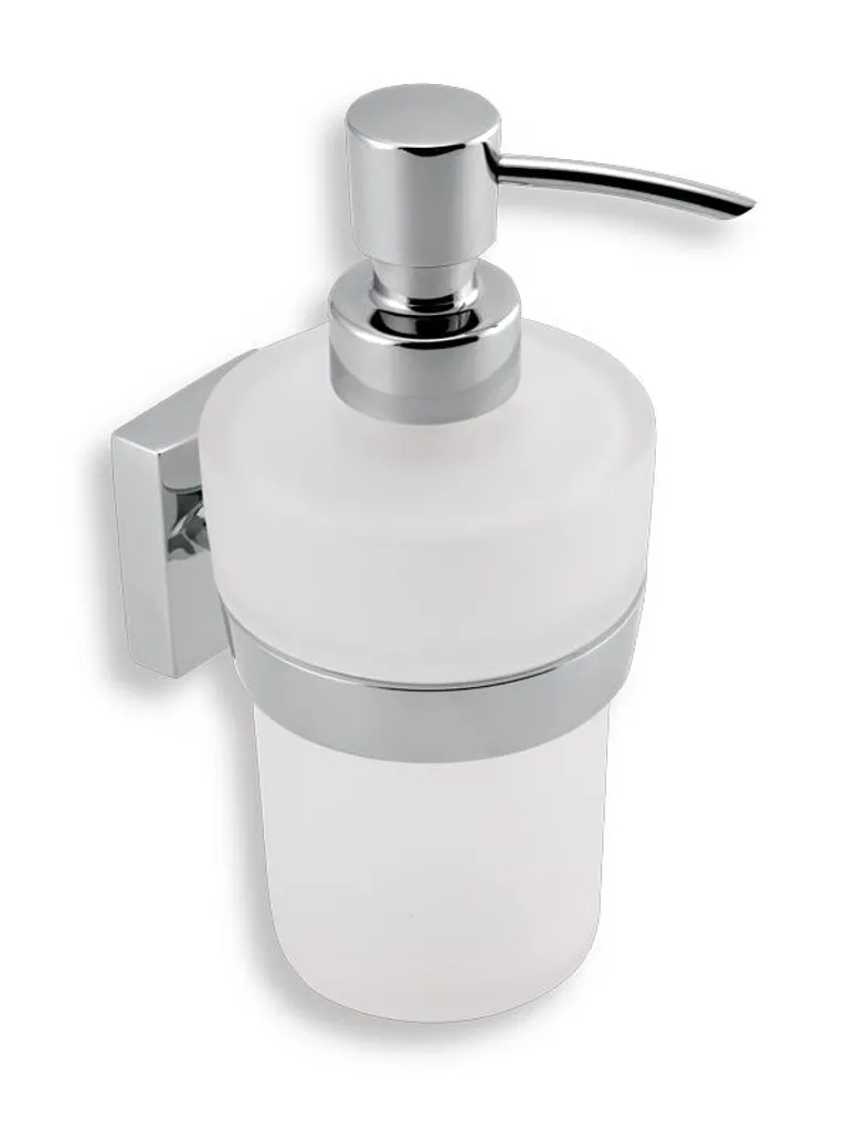 Novaservis Metalia 12 Distributeur de savon verre chrome 0255,0
