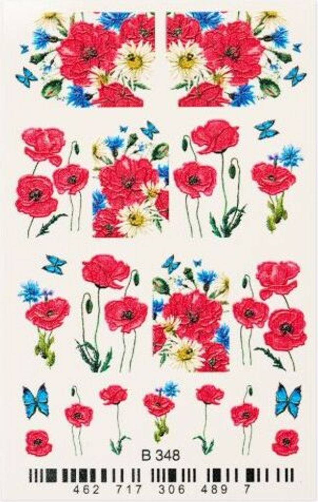 Cupio Nageltattoo B348