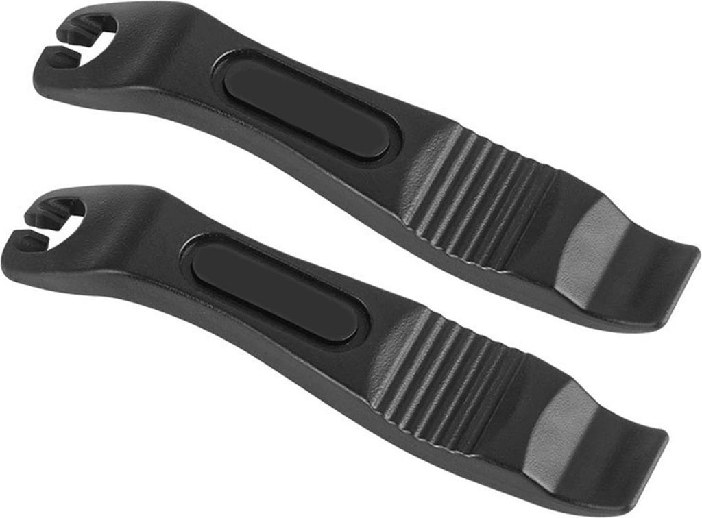 2 Stück Fahrradreifenheber, robust und leicht, universell einsetzbar für MTB, Rennrad und Mountainbike, Werkzeug zum Reifenwechsel, Fahrradrepara...