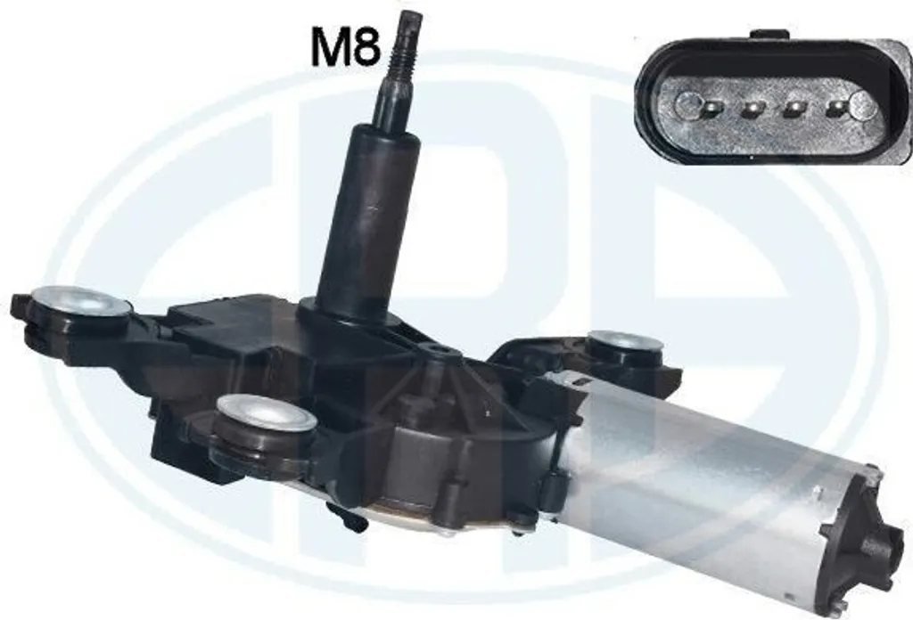 Moteur d'Essuie-Glace Arrière Robuste ERA 460350A OE 3C9955711A VW