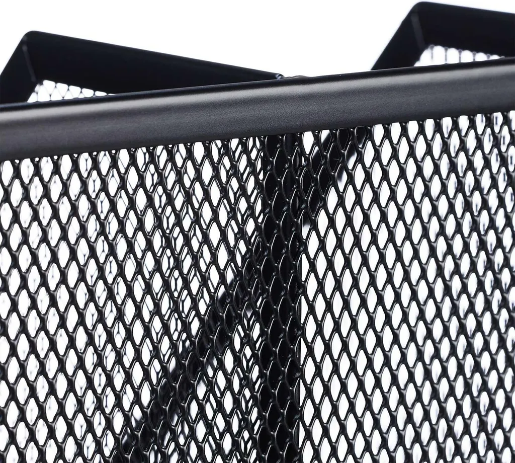 Porte-revues triple compartiment vertical pour rangement de dossiers - 7