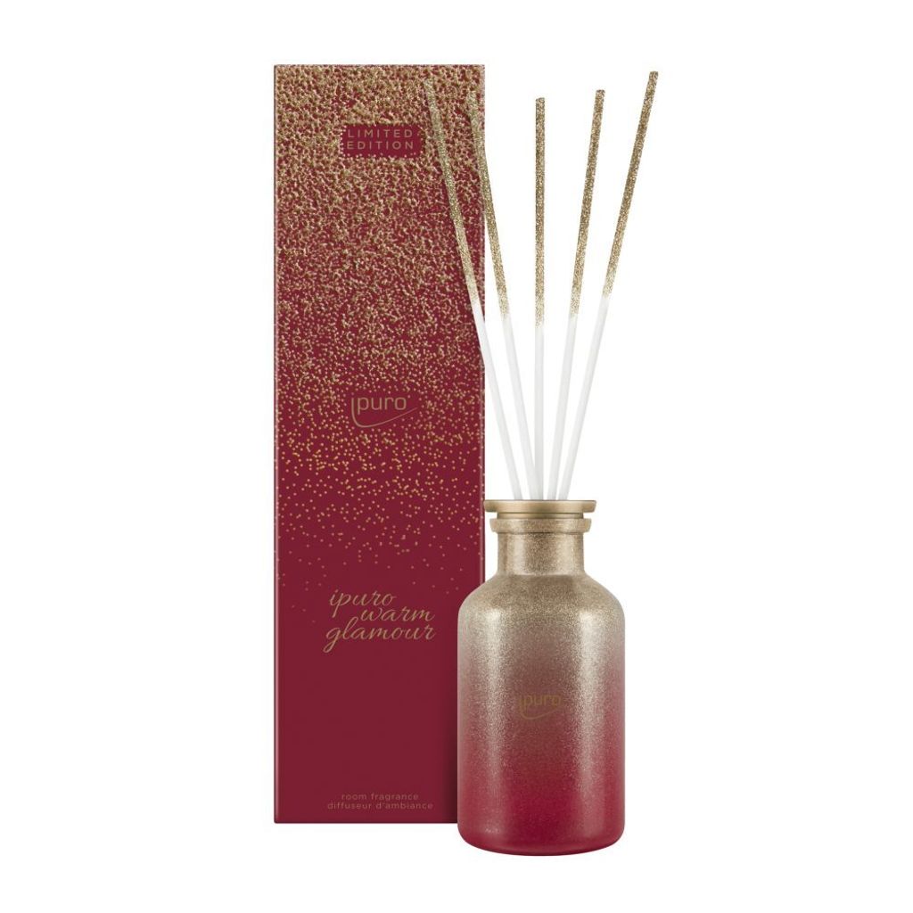 Ipuro Warm Glamour 2023, kamerparfum, 240 ml Productafbeelding 