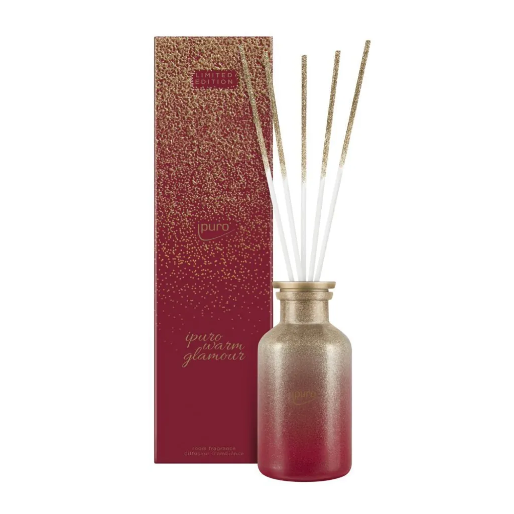 Parfum d'ambiance Ipuro Warm Glamour diffuseur de senteur 240ml
