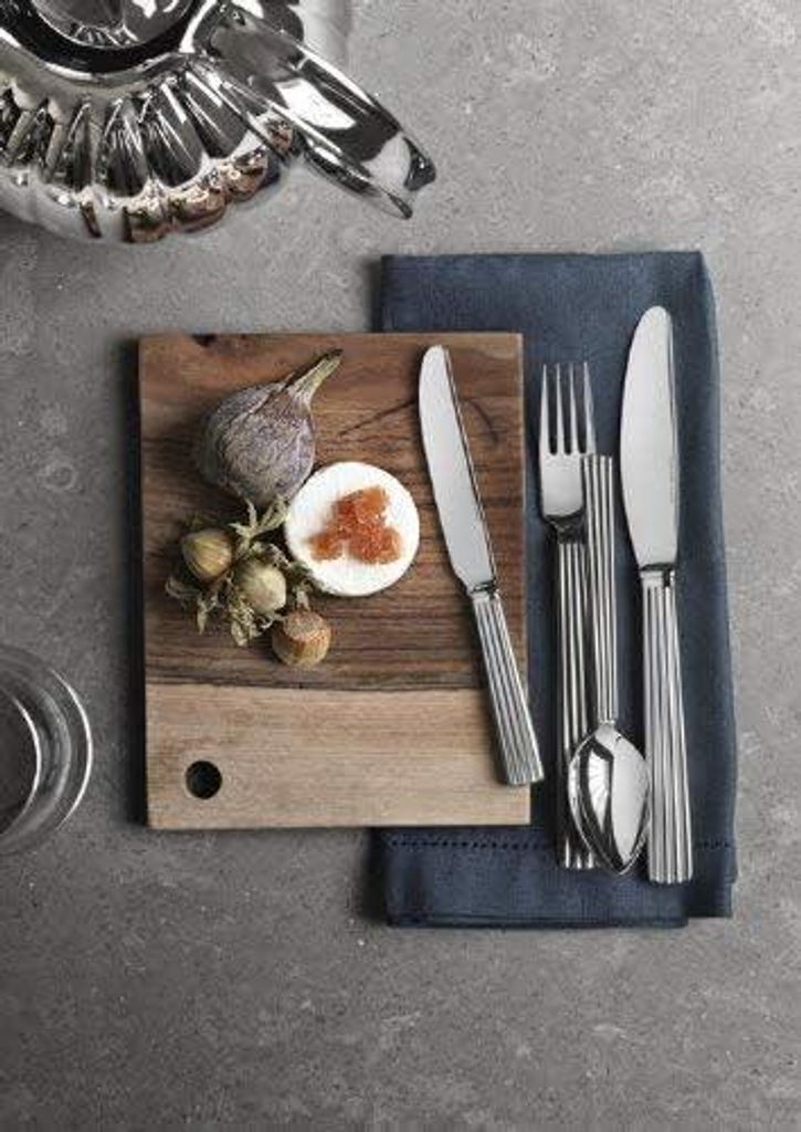 Georg Jensen Tischgabel, Edelstahl, 3609012