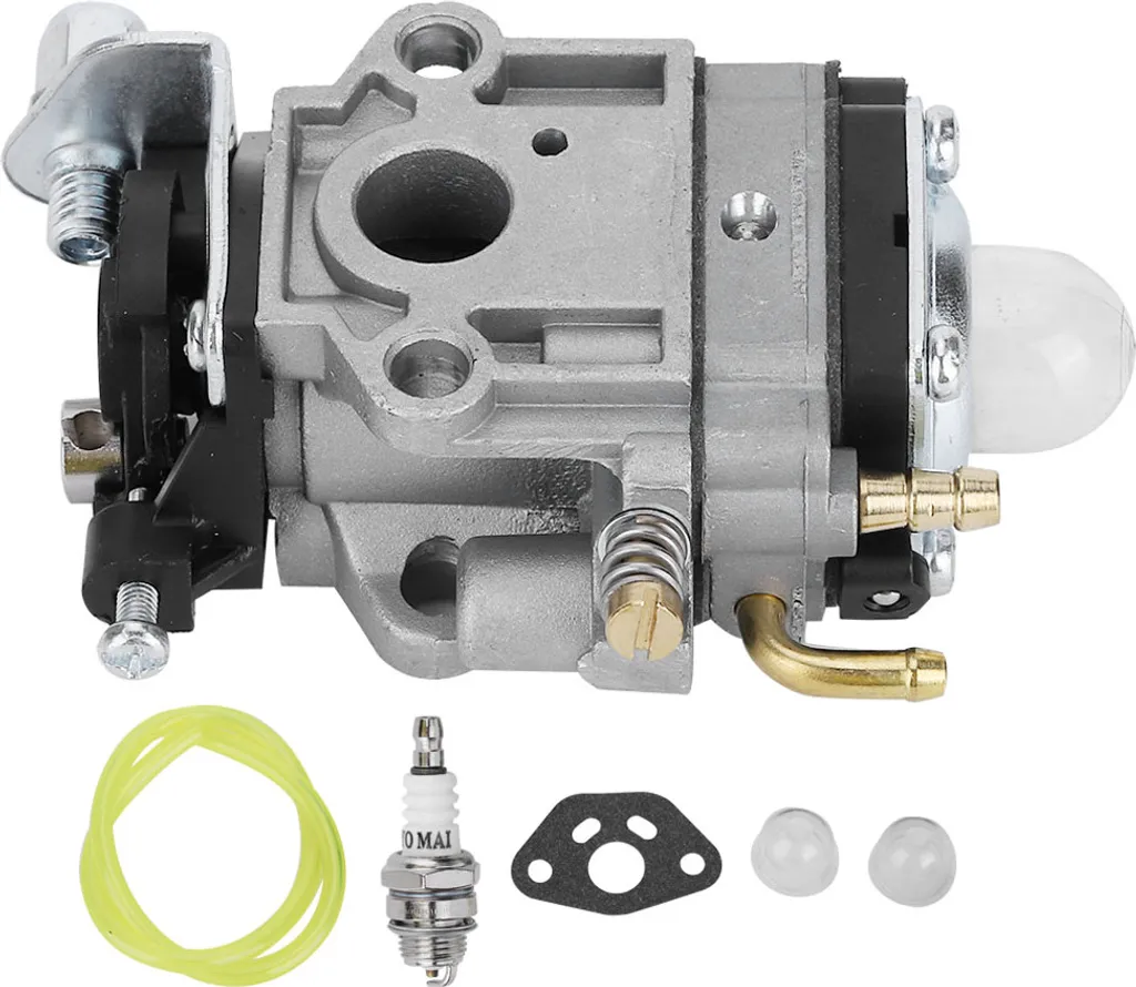 Carburatore Ricambio 10mm per Decespugliatore 26cc 33cc Weedeater TU26