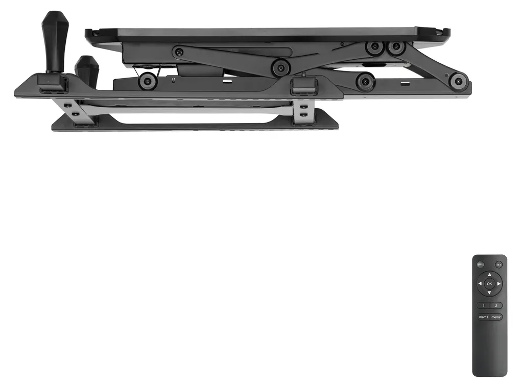 Support TV motorisé plafond MyWall HL41ML : cachez votre écran facilement - 10