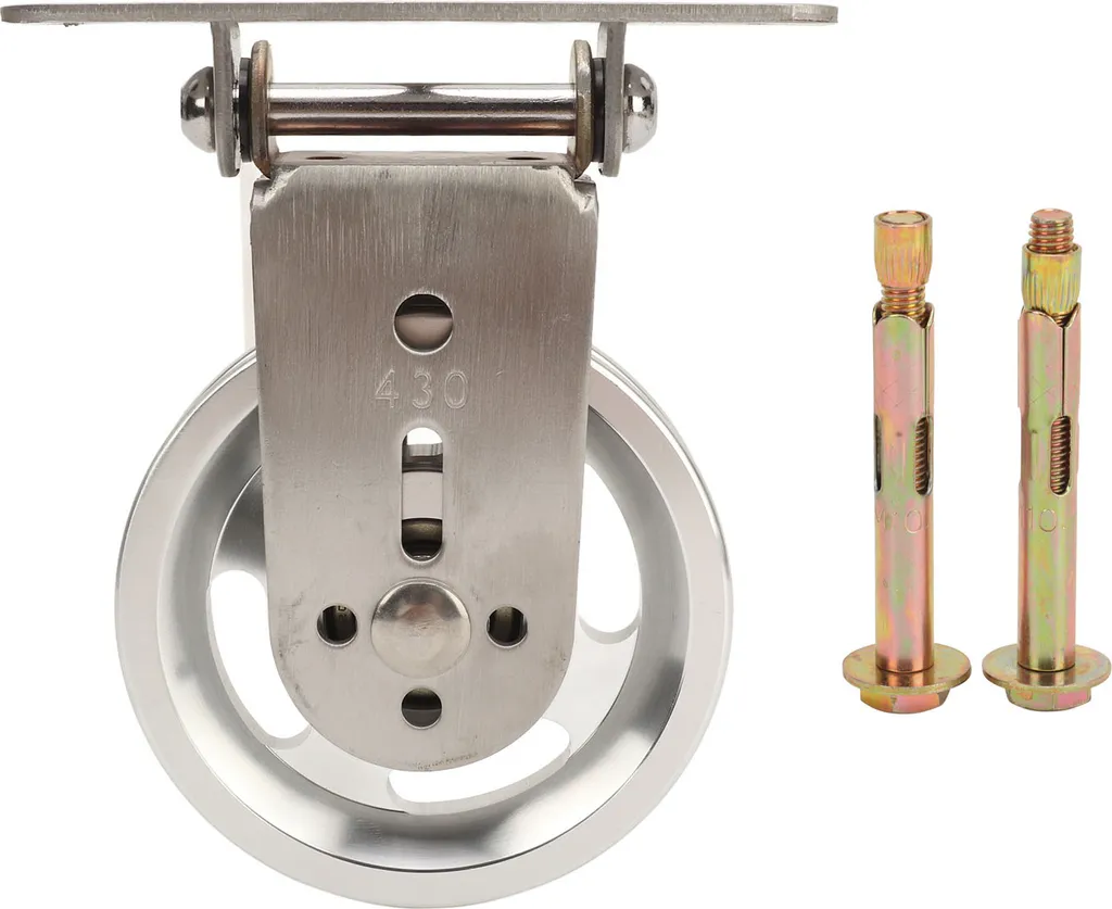 Grille de fitness antirouille pour stopper les grincements de poulie