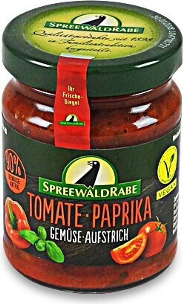 Tomate Paprika Gemüseaufstrich (135 g) Produktbild 