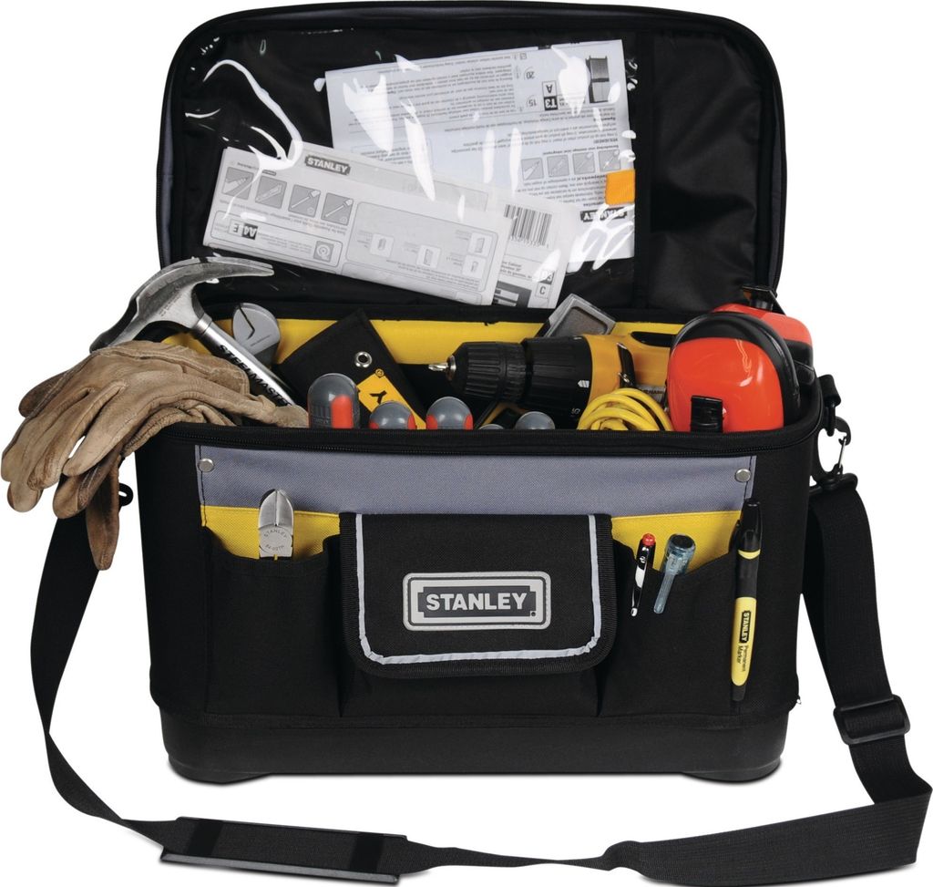Stanley HTS Werkzeugtasche Stanley m. Dokumentenfach Immagine del prodotto 