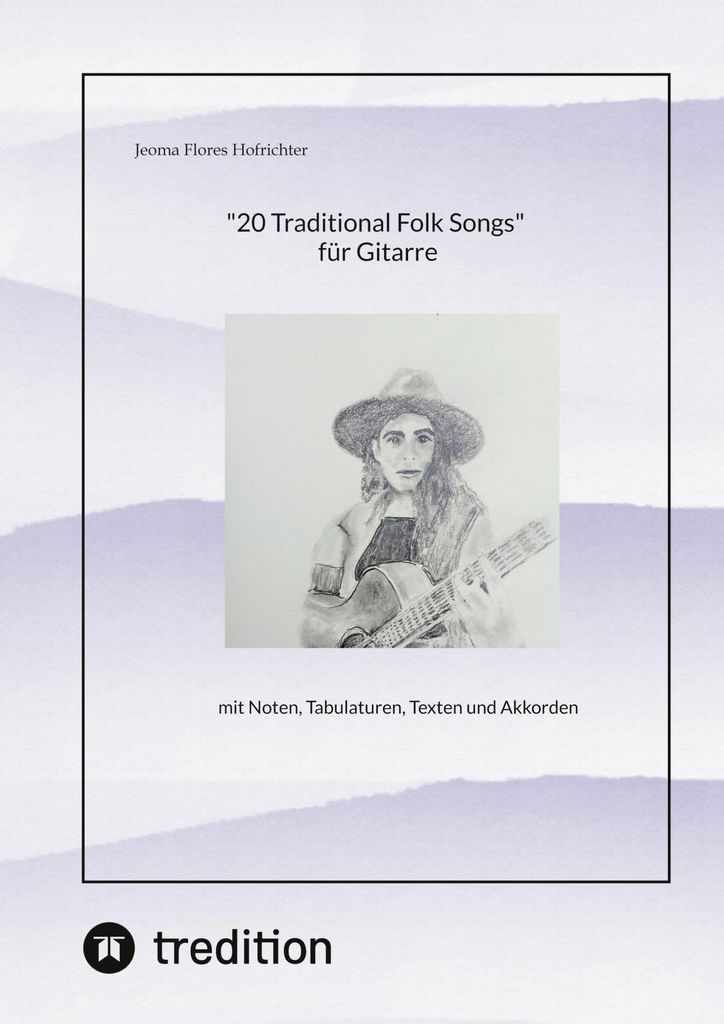 20 Traditional Folk Songs für Gitarre"